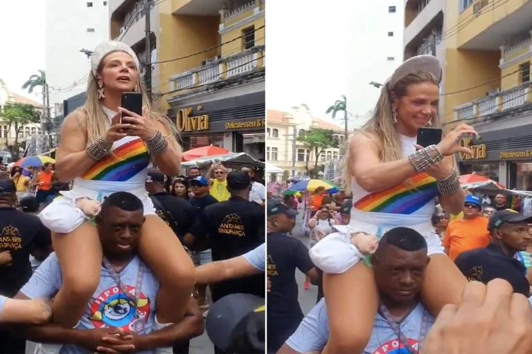 Carla Perez pede desculpas após ser acusada de racismo em desfile