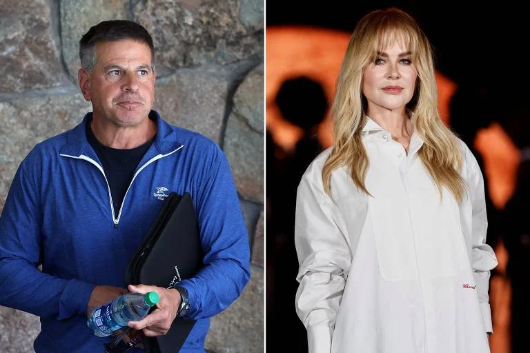 Presidente da MGM Resorts demonstra interesse em se aproximar de Nicole Kidman