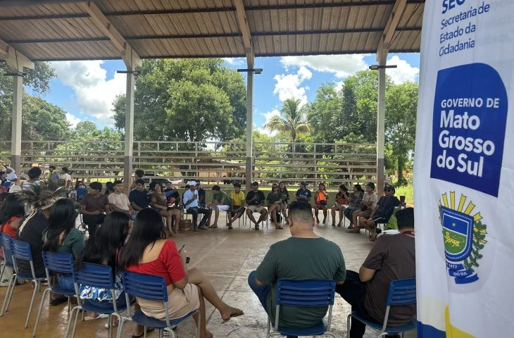 Juventude indígena é ouvida em fórum que alimenta renovação do plano estadual