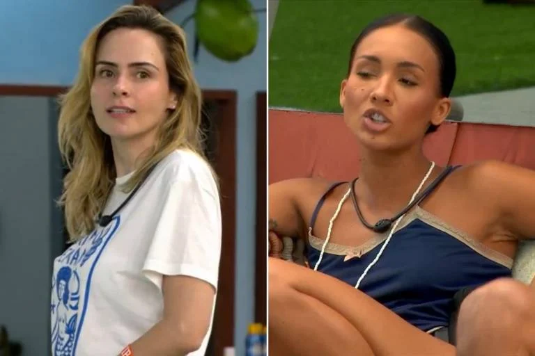 Disputa por limpeza do banheiro gera conflito entre Ana Paula e Maxiane no BBB 26