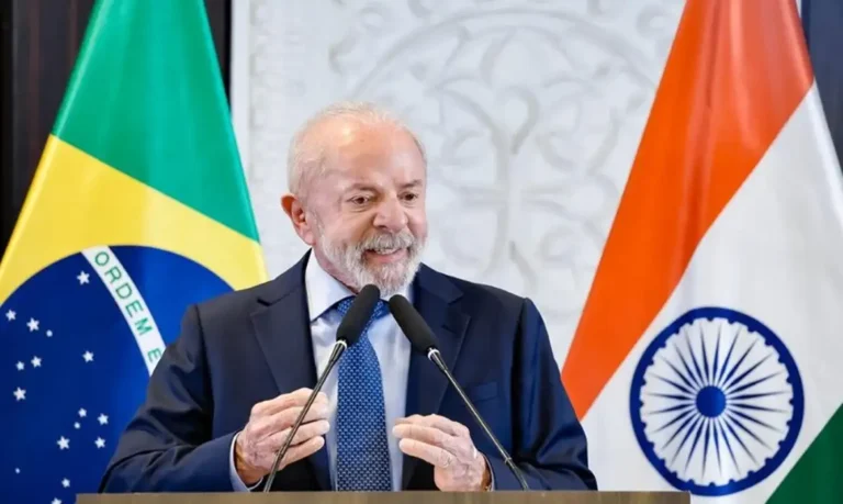 Lula diz que Sul Global deve unir-se para mudar a lógica econômica mundial