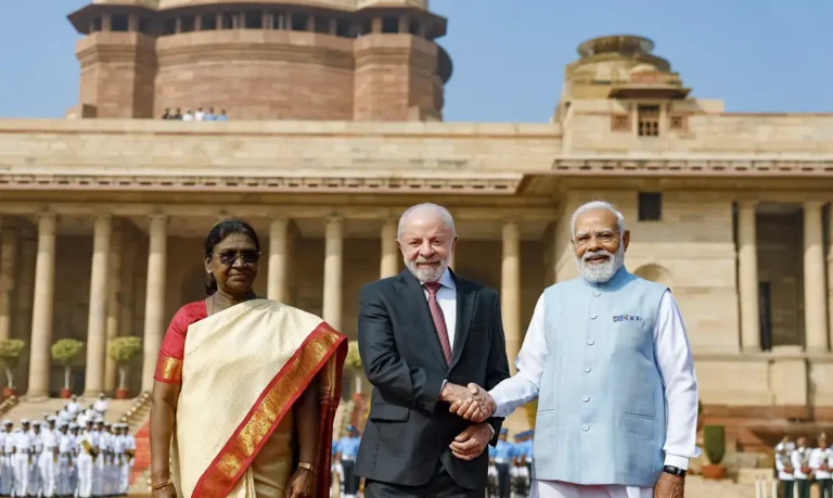 ONU deve ter mais representatividade e vagas permanentes, diz Lula após encontro com Modi
