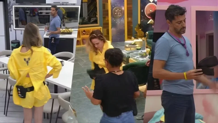 Ana Paula amassa chapéu de Alberto Cowboy após discussão no BBB 26