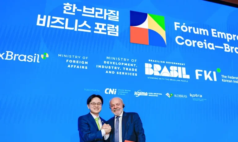 Lula anuncia inovação como prioridade na parceria entre Brasil e Coreia