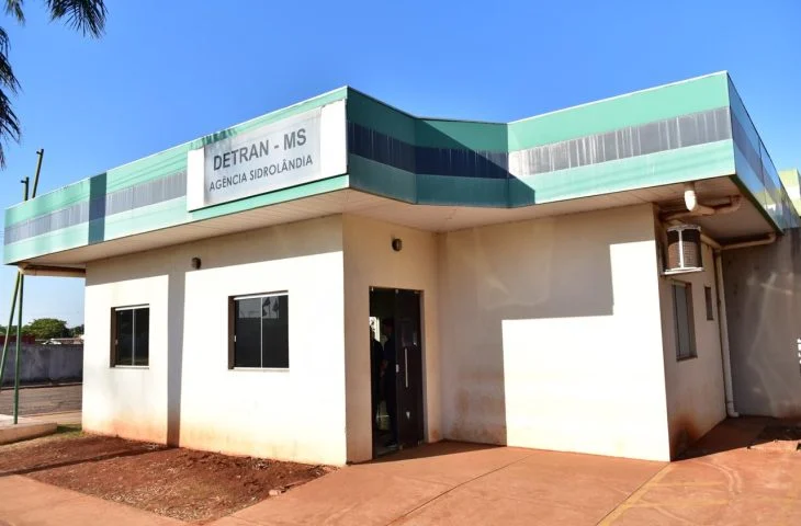 Detran-MS anuncia suspensão temporária do atendimento em Sidrolândia e Corguinho