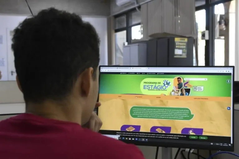 Governo de MS define novas regras para estágio nas secretarias estaduais