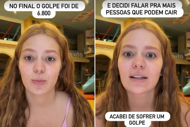 Viih Tube perde R$ 6,8 mil ao cair em golpe durante venda de sofá na internet