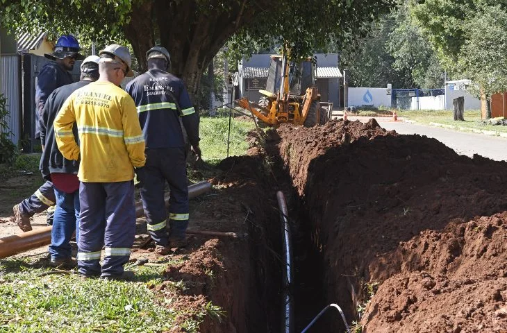 Saneamento é avançado em 49 municípios de Mato Grosso do Sul