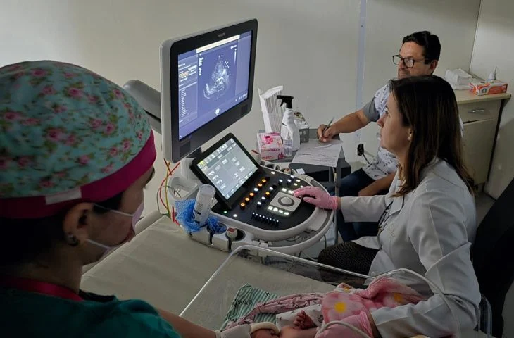 Ecocardiograma do HRMS é integrado com tecnologia de última geração