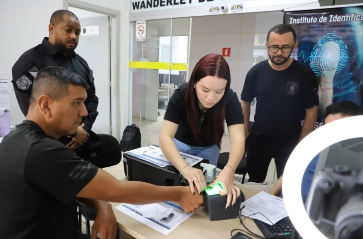 Estado amplia identificação civil no sistema prisional e integra Polícia Científica e Polícia Penal