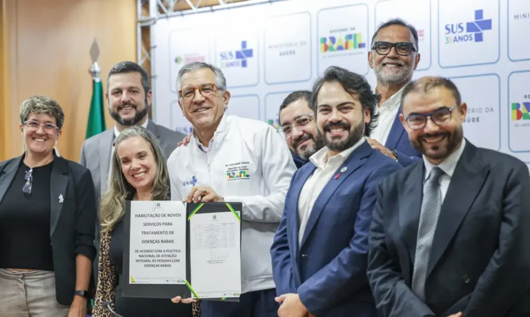 SUS anuncia sequenciamento genético que reduz tempo de diagnóstico de doenças raras