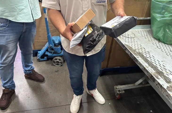 Apreensões de canetas emagrecedoras em MS superam R$ 5 milhões
