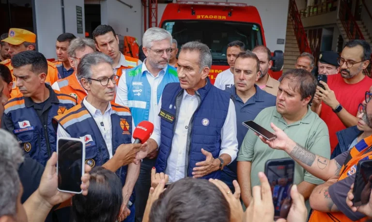 Minas Gerais recebe apoio federal e prioriza resgate e assistência às vítimas