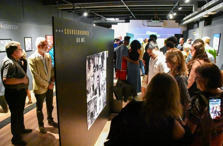 Museu da Imagem e do Som é reaberto com exposição de Rachid Waqued