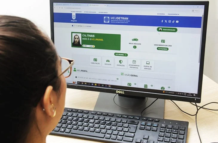 Agência do Detran de Sidrolândia passa a funcionar em novo endereço