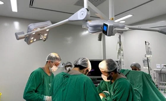 Produção do Hospital Regional de Dourados registra alta e supera 6,6 mil atendimentos