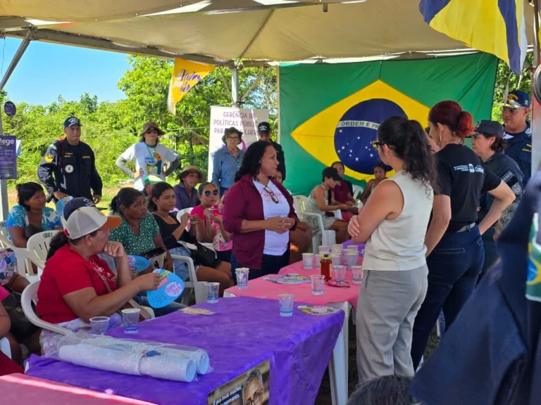 Navegando com Cidadania leva proteção social e fortalece ribeirinhos no Paraguai Mirim