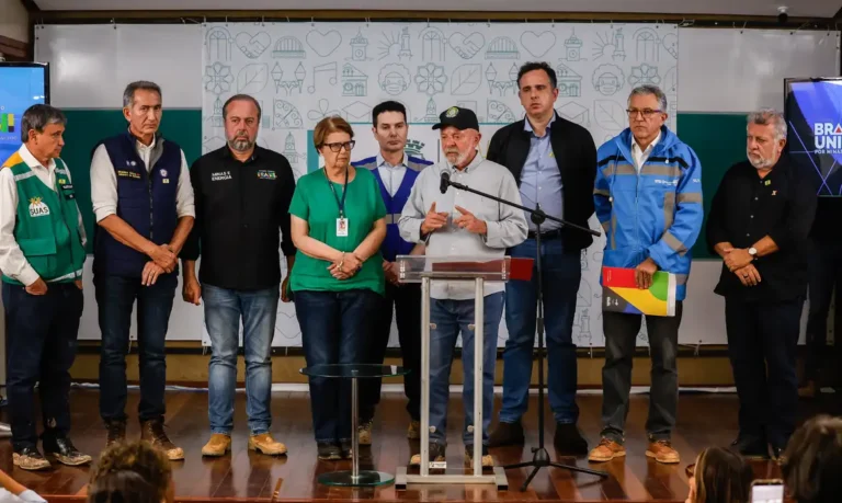 Financiamentos a desabrigados seguem modelo do Rio Grande do Sul, anuncia Lula