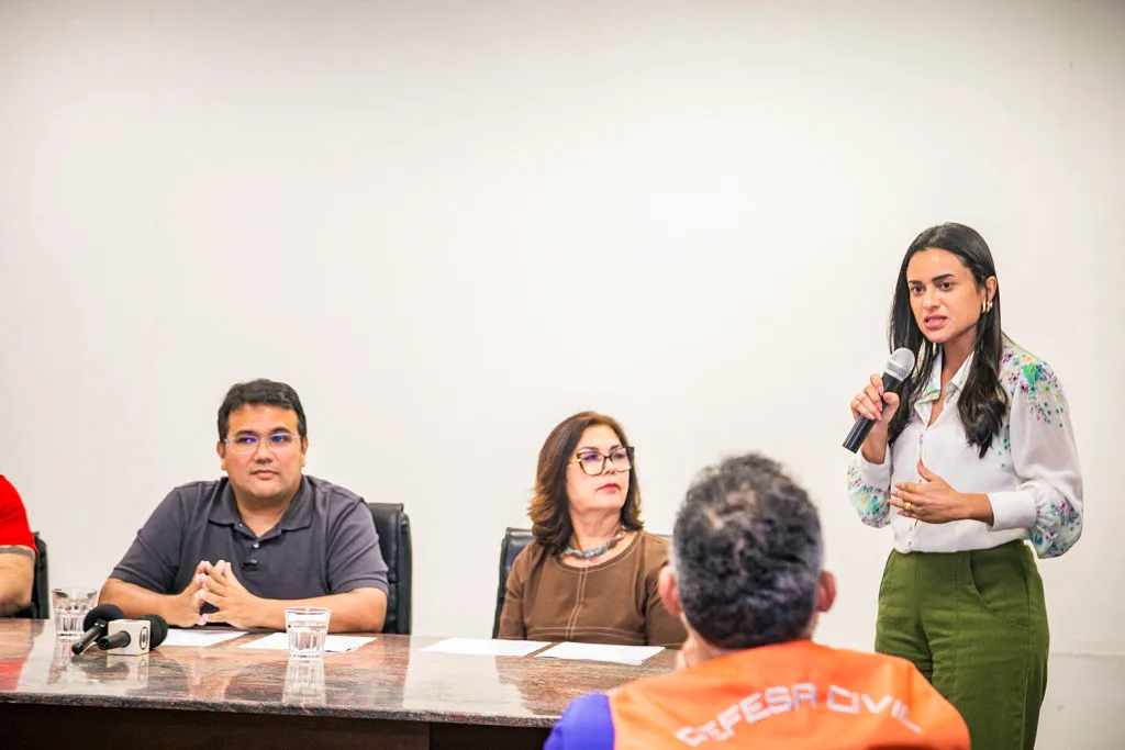obras emergenciais chuvas em Corumbá