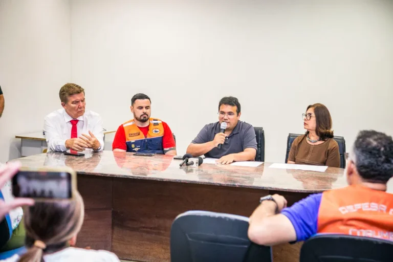 Prefeitura apresenta balanço após chuvas que alagaram bairros de Corumbá