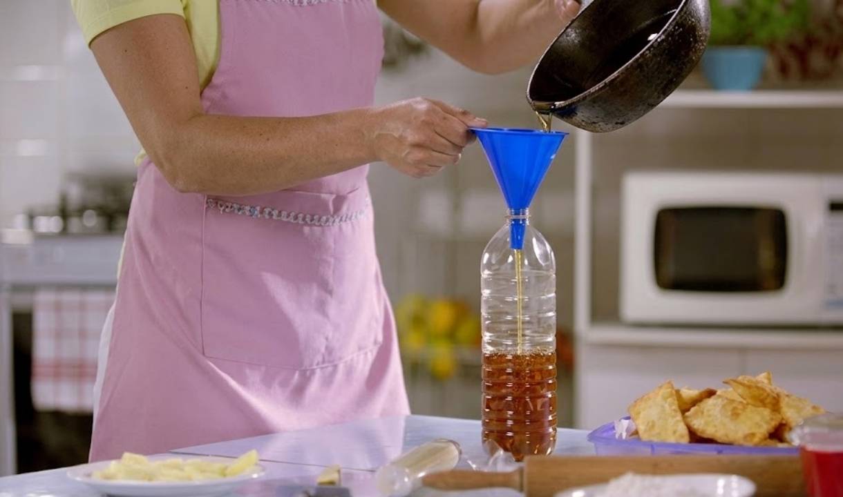 oleo cozinha