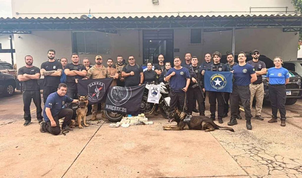 Polícia Civil prende quatro e apreende 15 quilos de cocaína durante operação em Corumbá 2 operacao corumba2 Operação Noctua Corumbá