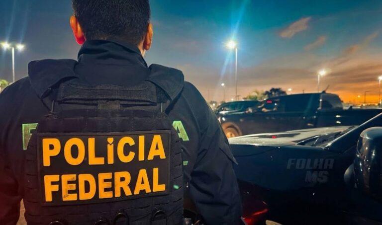 PF bloqueia R$ 360 milhões e prende suspeitos de tráfico em MS e SP