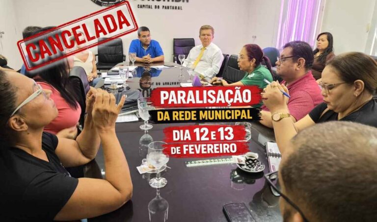 Decisão judicial derruba paralisação e mantém calendário letivo em Corumbá