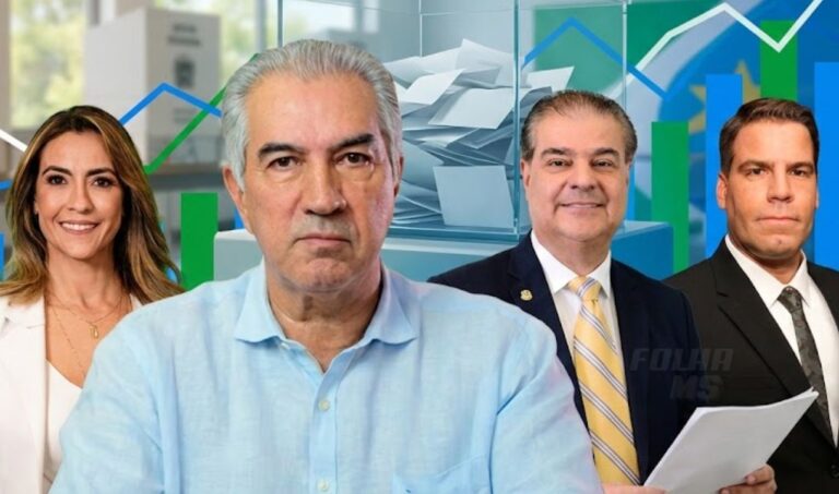 Nelsinho, Reinaldo e Contar empatam em disputa pelo Senado em MS, aponta pesquisa