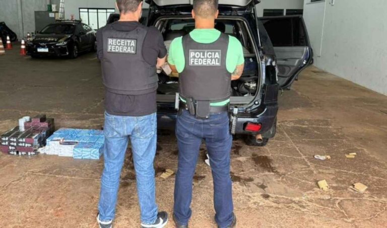 apreensão Polícia Federal Dourados