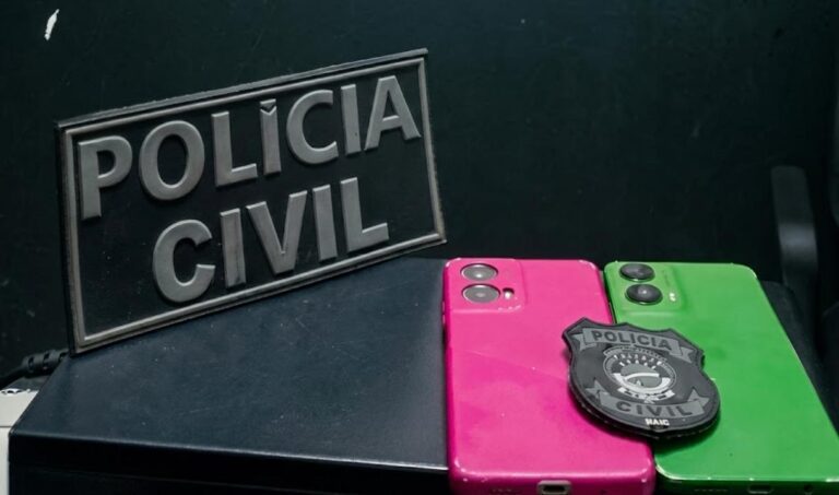 Polícia Civil recupera celulares roubados em Ladário e identifica um dos autores