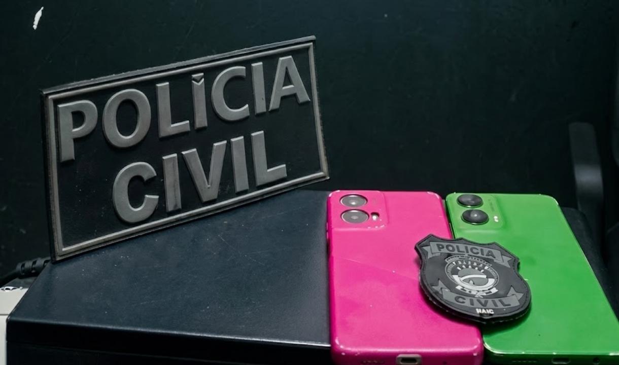 Polícia Civil recupera celulares roubados em Ladário e identifica um dos autores