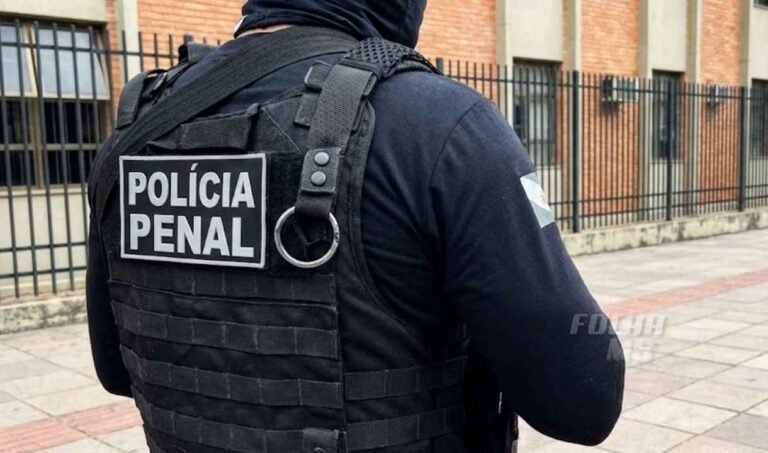Policial penal é preso com 300 kg de cocaína em viatura oficial quando retornava de Corumbá para Capital