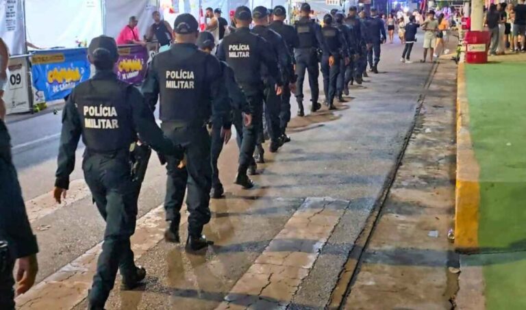 Carnaval de Ladário agressão