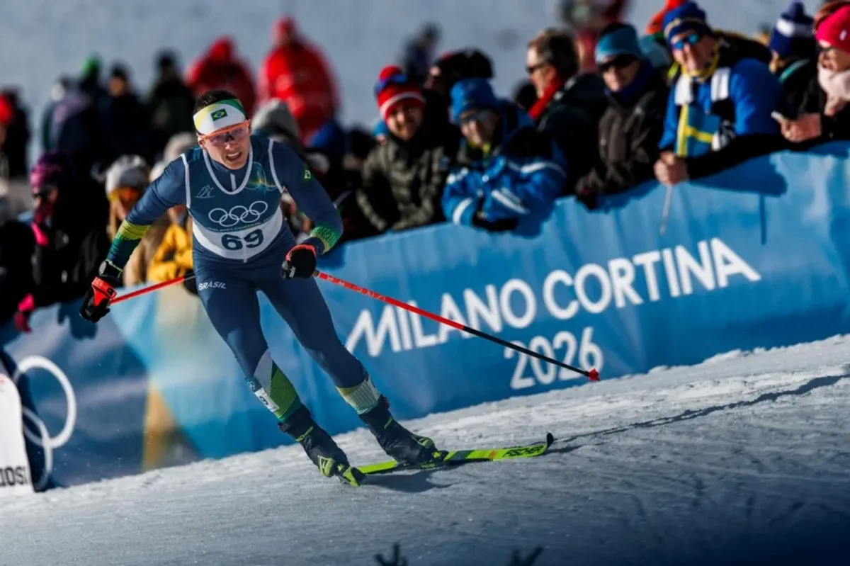 Quatro atletas brasileiras competindo em skeleton e esqui nos Jogos Olímpicos de Inverno de 2026.