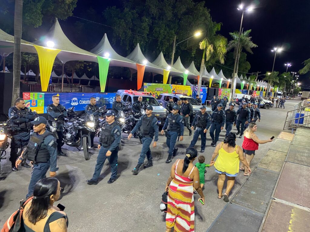 reforco policia Operação Carnaval 2026