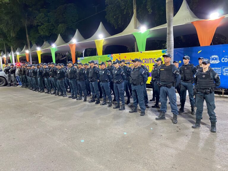 Homem é preso pela Polícia Militar com mandado em aberto no Carnaval de Corumbá