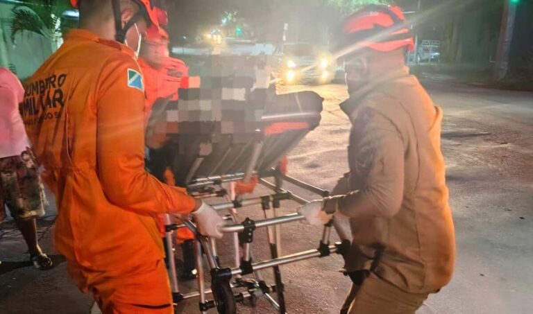 Gestante fica ferida após batida entre carros e motorista foge em Corumbá