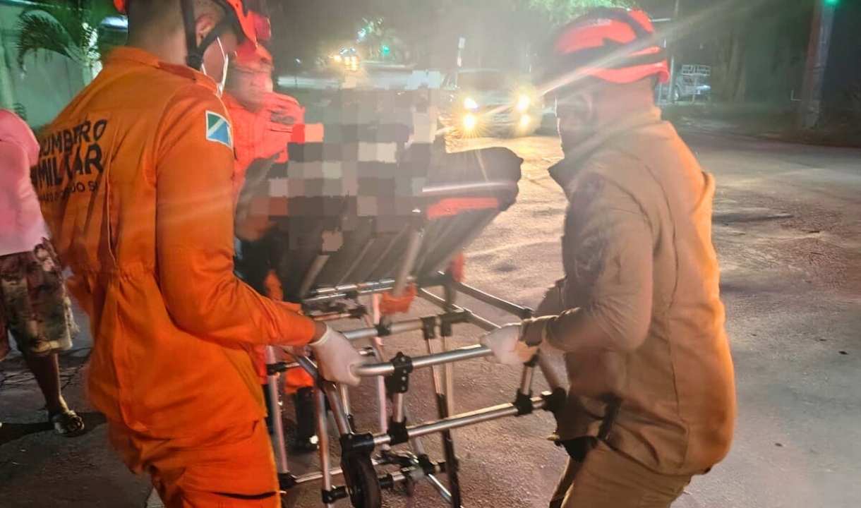 resgate gestante corumba acidente em Corumbá