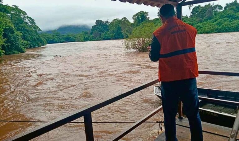 chuvas intensas em Mato Grosso do Sul