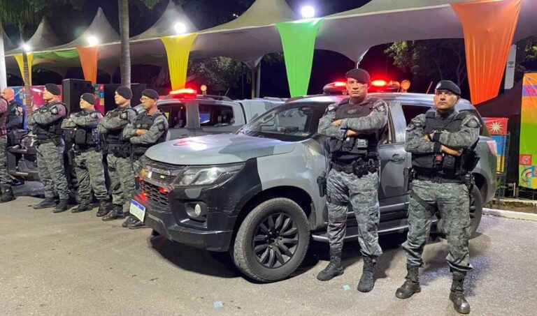 6º BPM triplica efetivo nas ruas e deflagra operação de segurança para o Carnaval de Corumbá