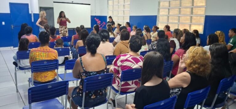 CG Delas impacta mais de 1,4 mil mulheres com ações em março