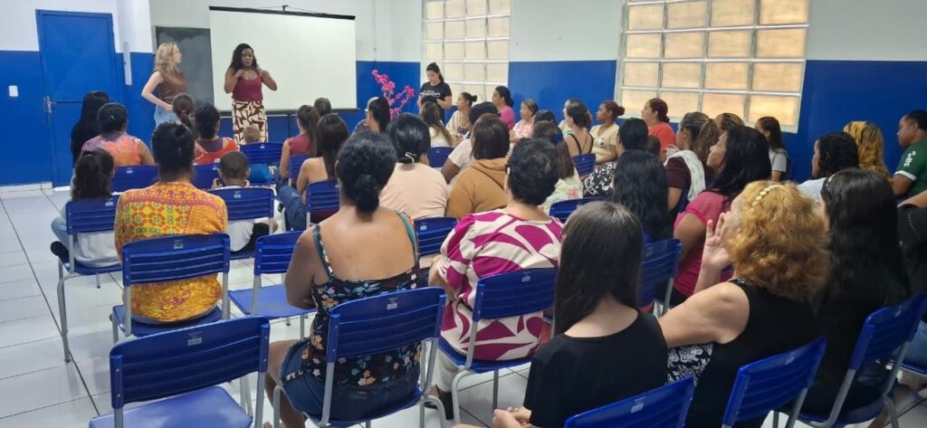CG Delas impacta mais de 1,4 mil mulheres com ações em março