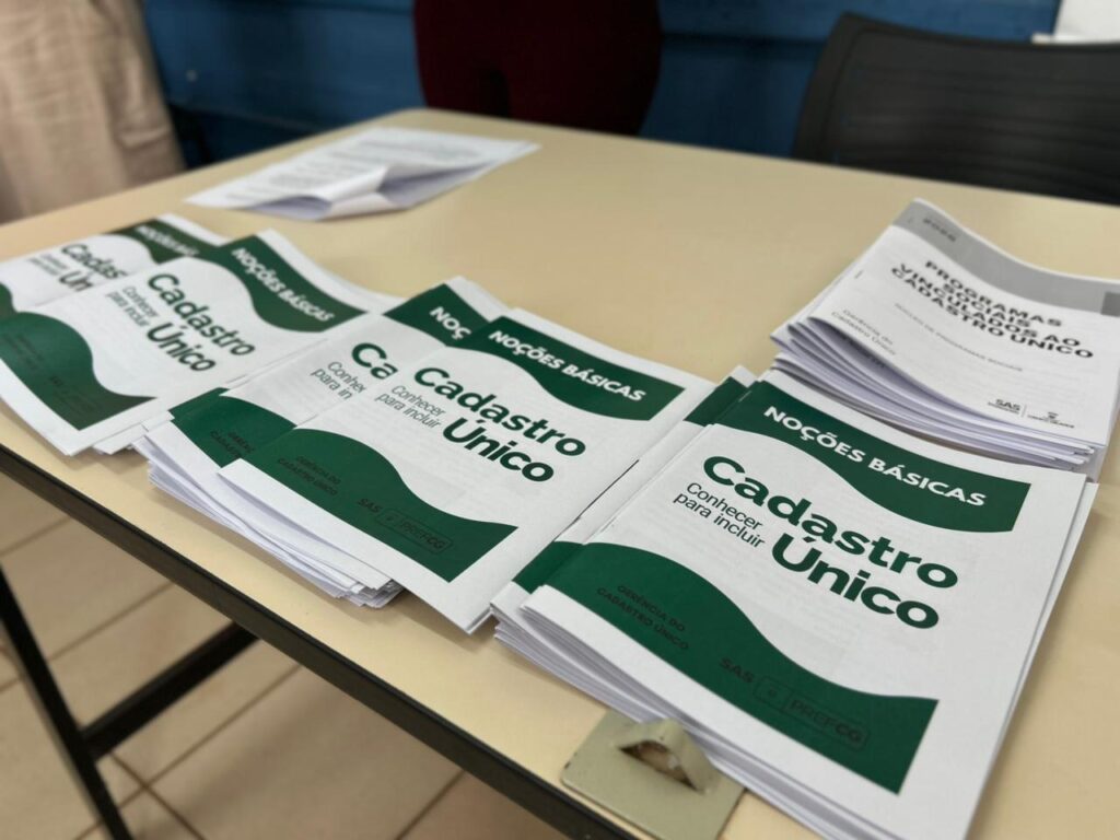 CadÚnico 25 anos: Cras reforçam orientação à população  