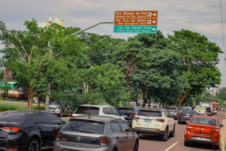 Capital atualiza placas de trânsito em preparação para a COP15 