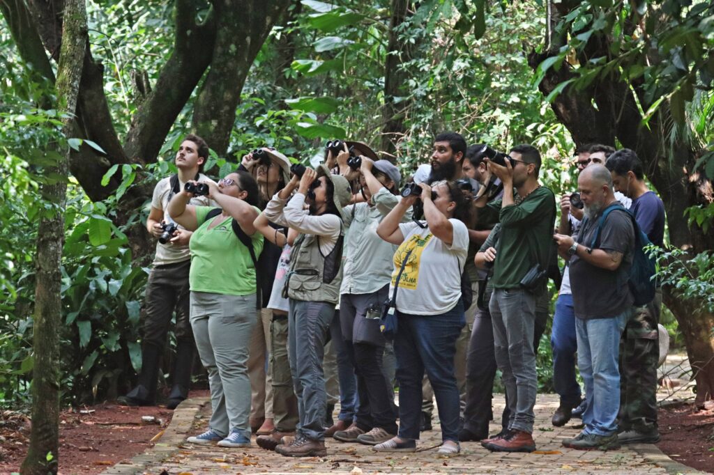 Durante COP15, visitantes poderão observar aves migratórias na Capital