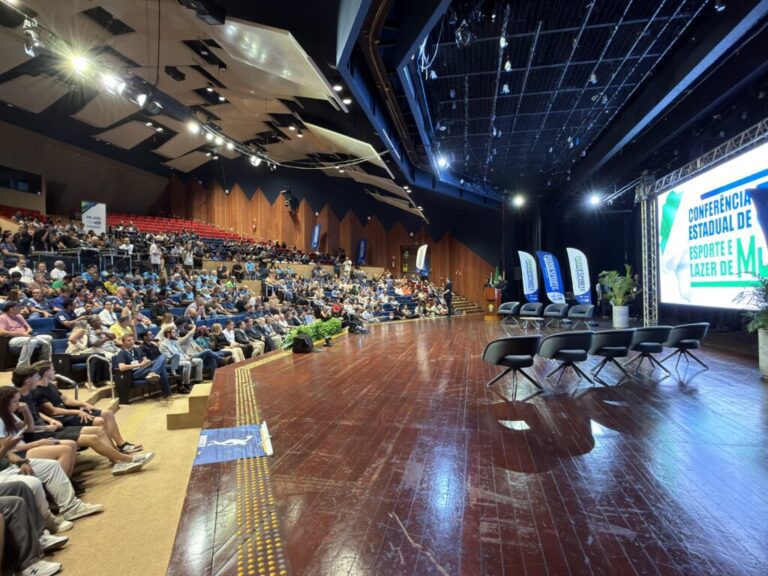 Funesp marca presença na abertura da conferência esportiva