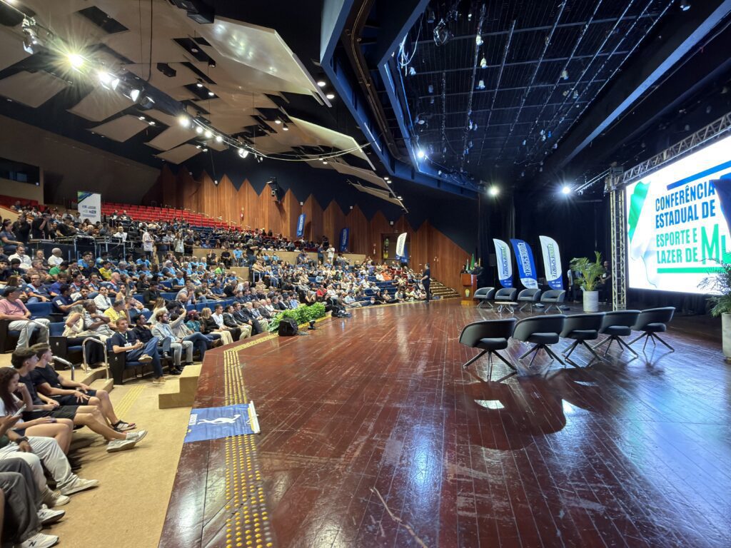 Funesp marca presença na abertura da conferência esportiva