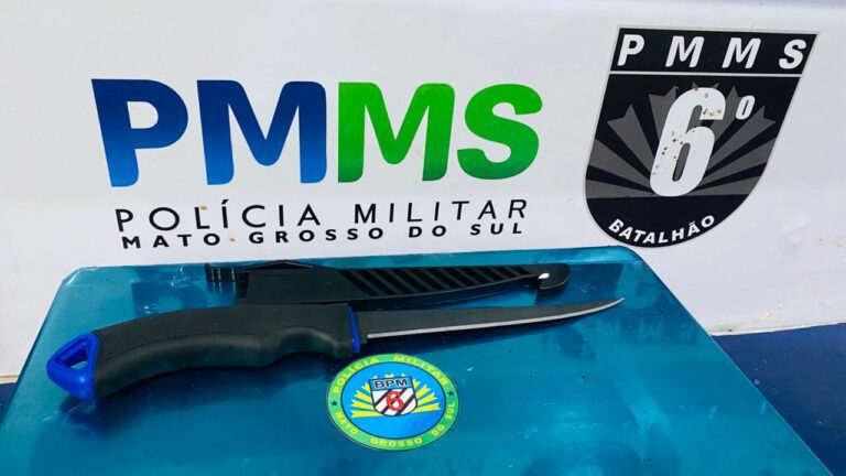 PM prende homem por agredir e manter ex em cárcere em Porto Esperança