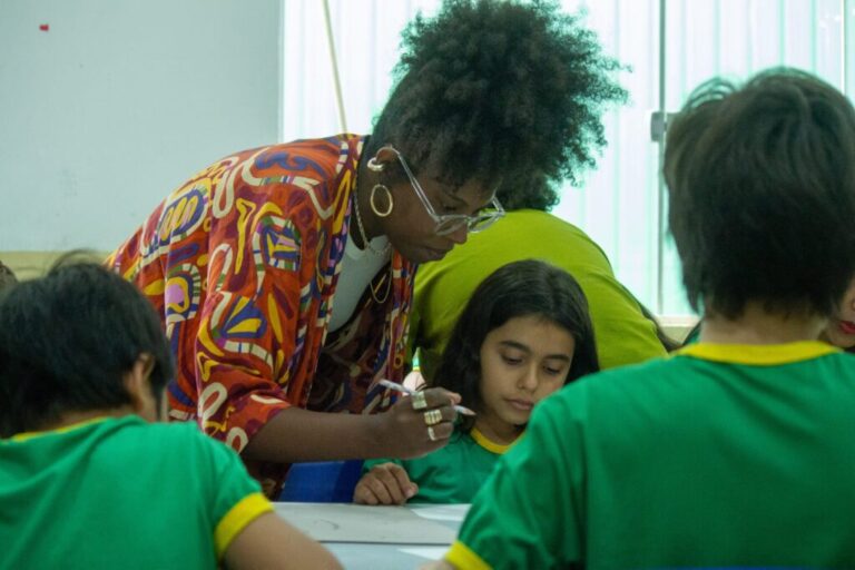 Jovens da Chácara Buriti transformam território em arte 